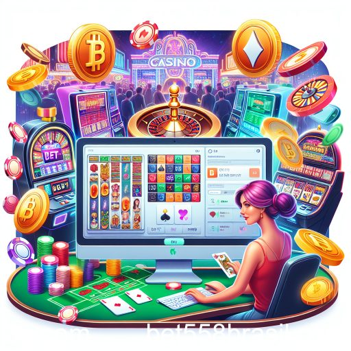 A Revolução dos Jogos: Criptomoedas na Bet 558