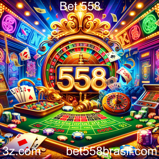 Explorando o Mundo dos Jogos no Bet 558