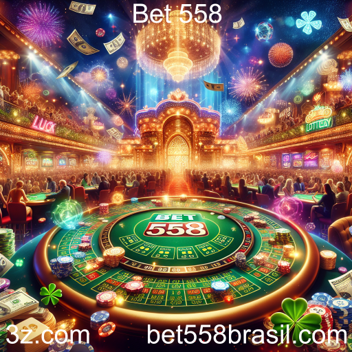 Explore a Emoção das Loterias no Bet 558